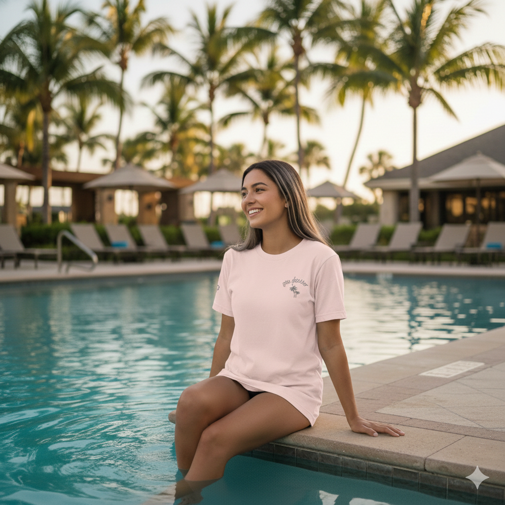 "Glow Icon" Clubhouse Tee