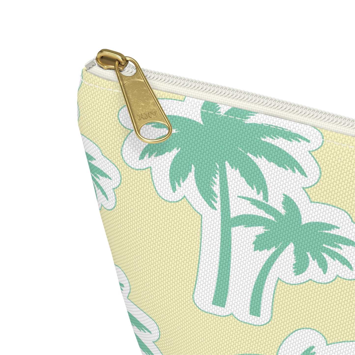 Mellow Yellow Palm Pouch