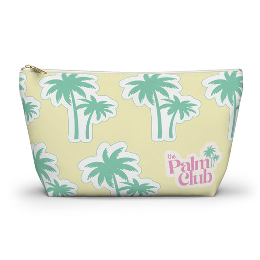 Mellow Yellow Palm Pouch
