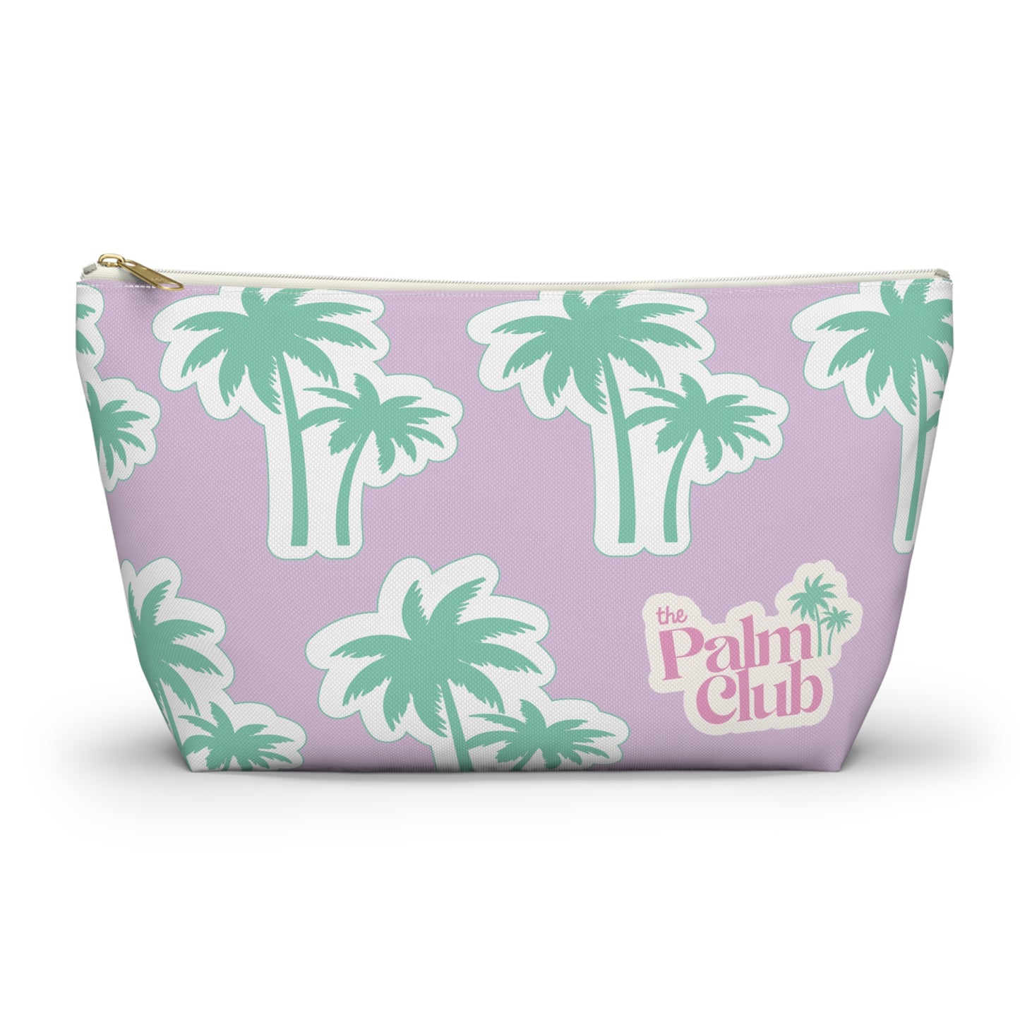 Lavender Splash Palm Pouch