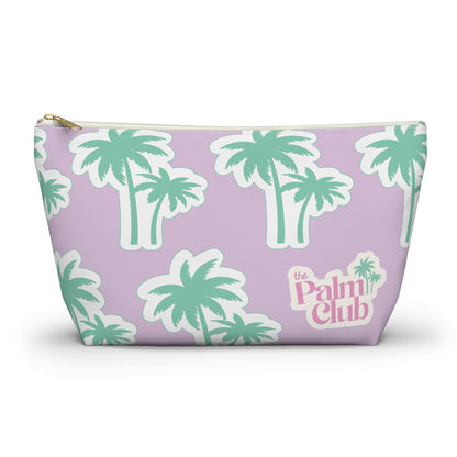 Lavender Splash Palm Pouch