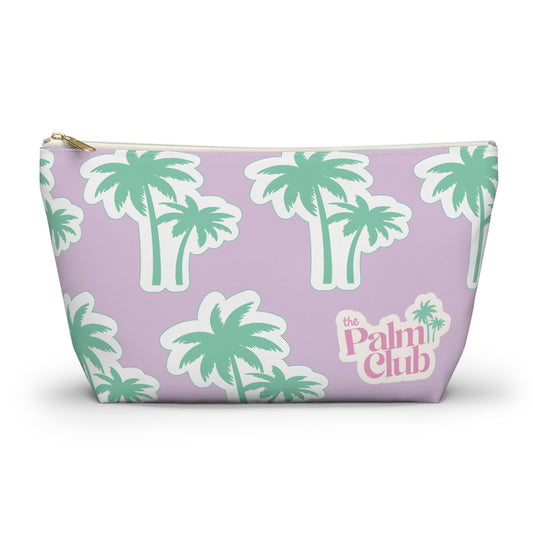 Lavender Splash Palm Pouch