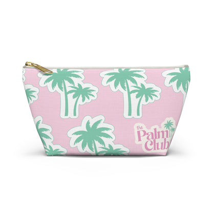 Paradise Pink Palm Pouch