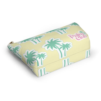 Mellow Yellow Palm Pouch