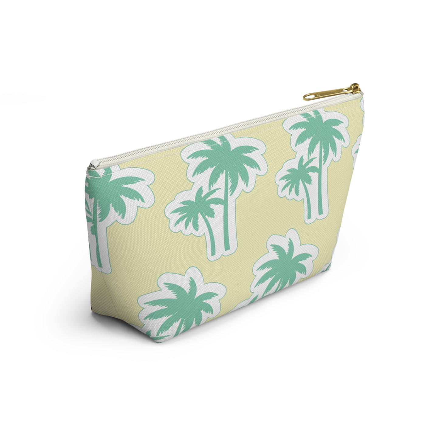 Mellow Yellow Palm Pouch