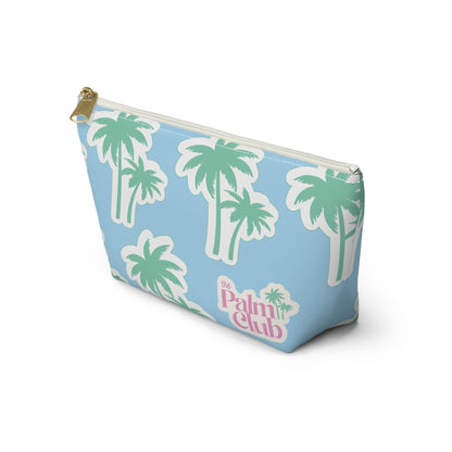 Cool Blue Palm Pouch