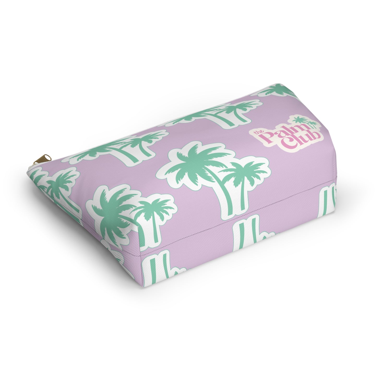 Lavender Splash Palm Pouch