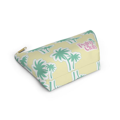 Mellow Yellow Palm Pouch