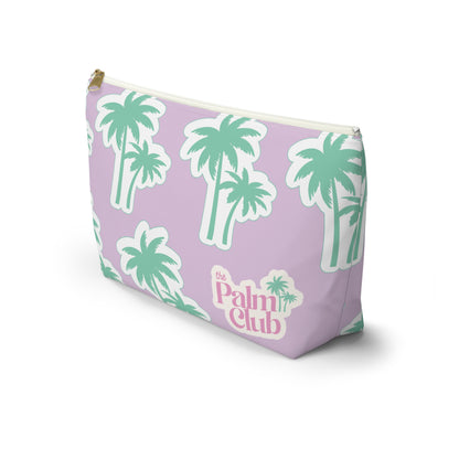 Lavender Splash Palm Pouch