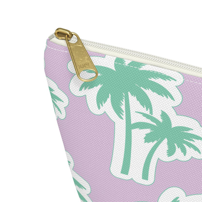 Lavender Splash Palm Pouch