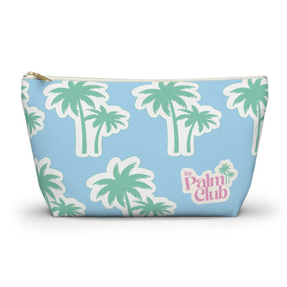 Cool Blue Palm Pouch
