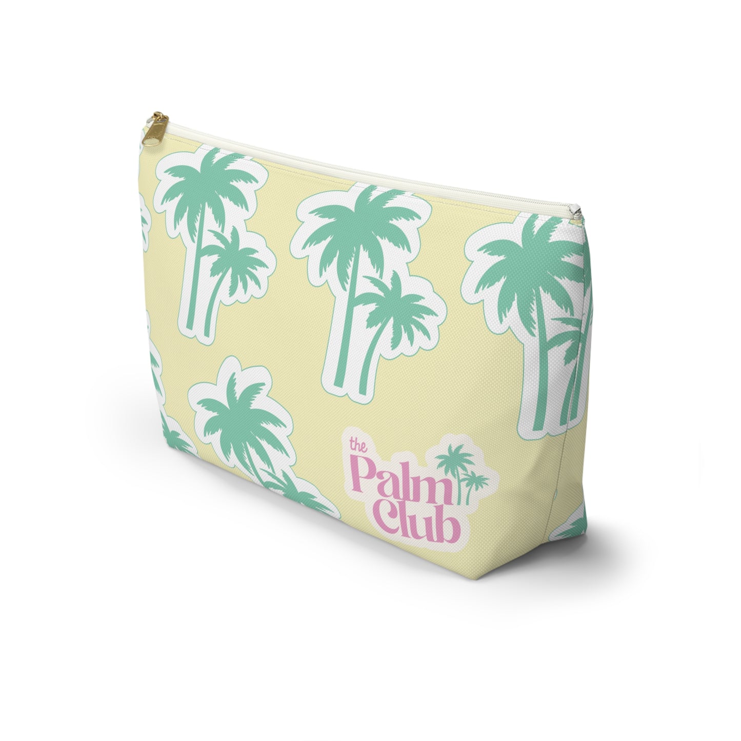 Mellow Yellow Palm Pouch