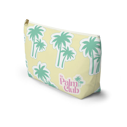 Mellow Yellow Palm Pouch
