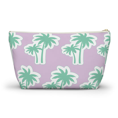 Lavender Splash Palm Pouch