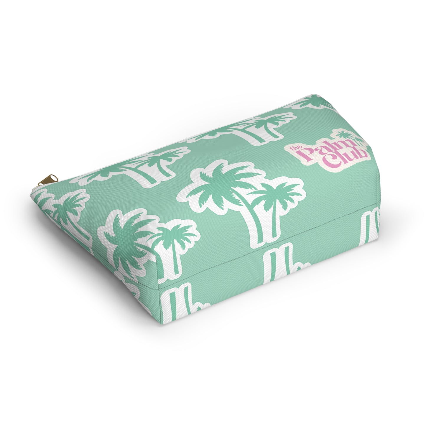 Seafoam Green Palm Pouch
