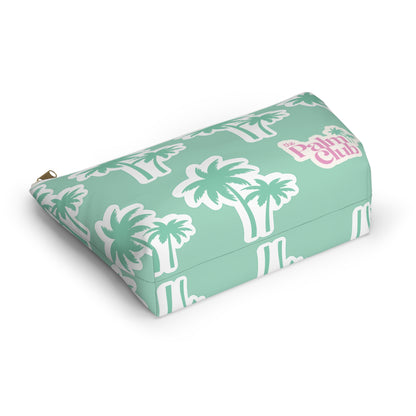 Seafoam Green Palm Pouch