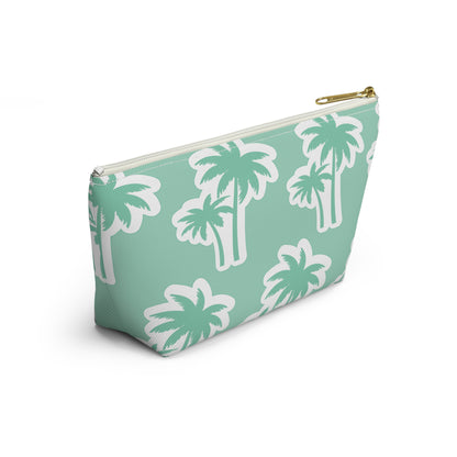 Seafoam Green Palm Pouch