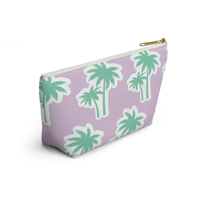 Lavender Splash Palm Pouch