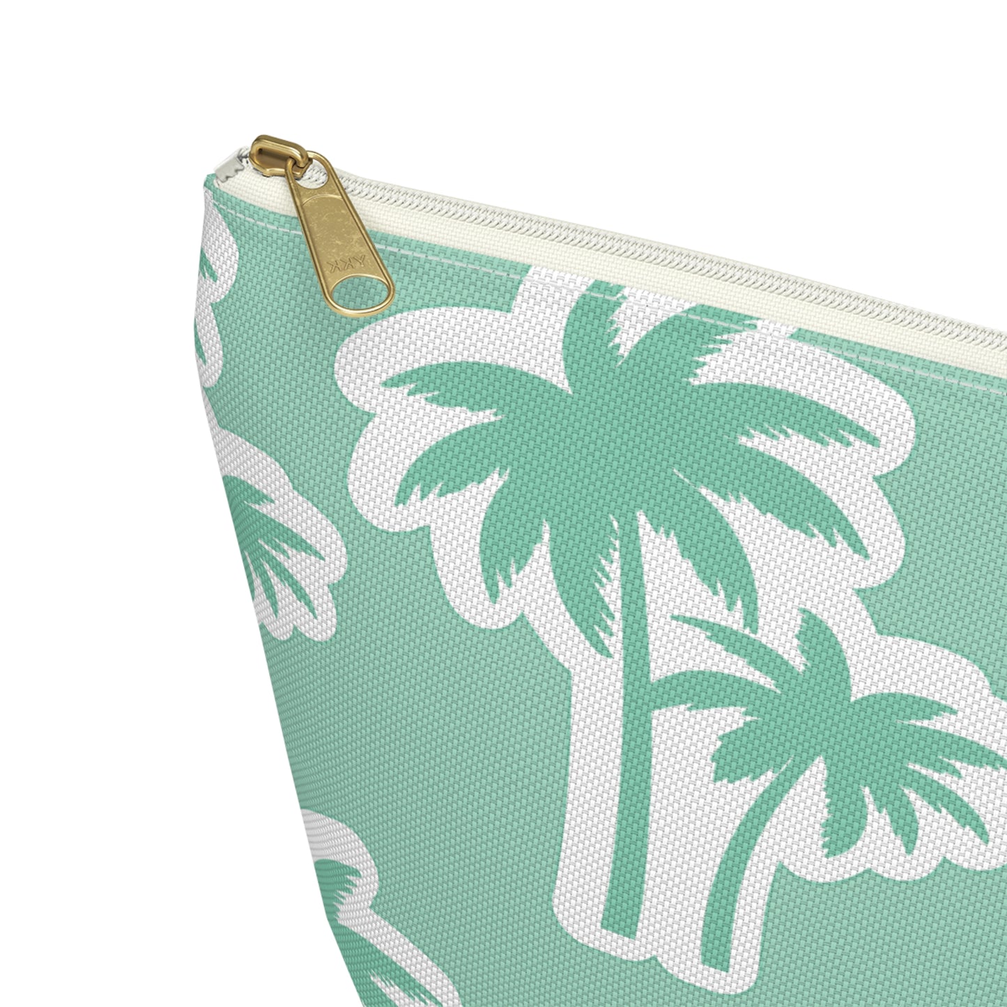 Seafoam Green Palm Pouch