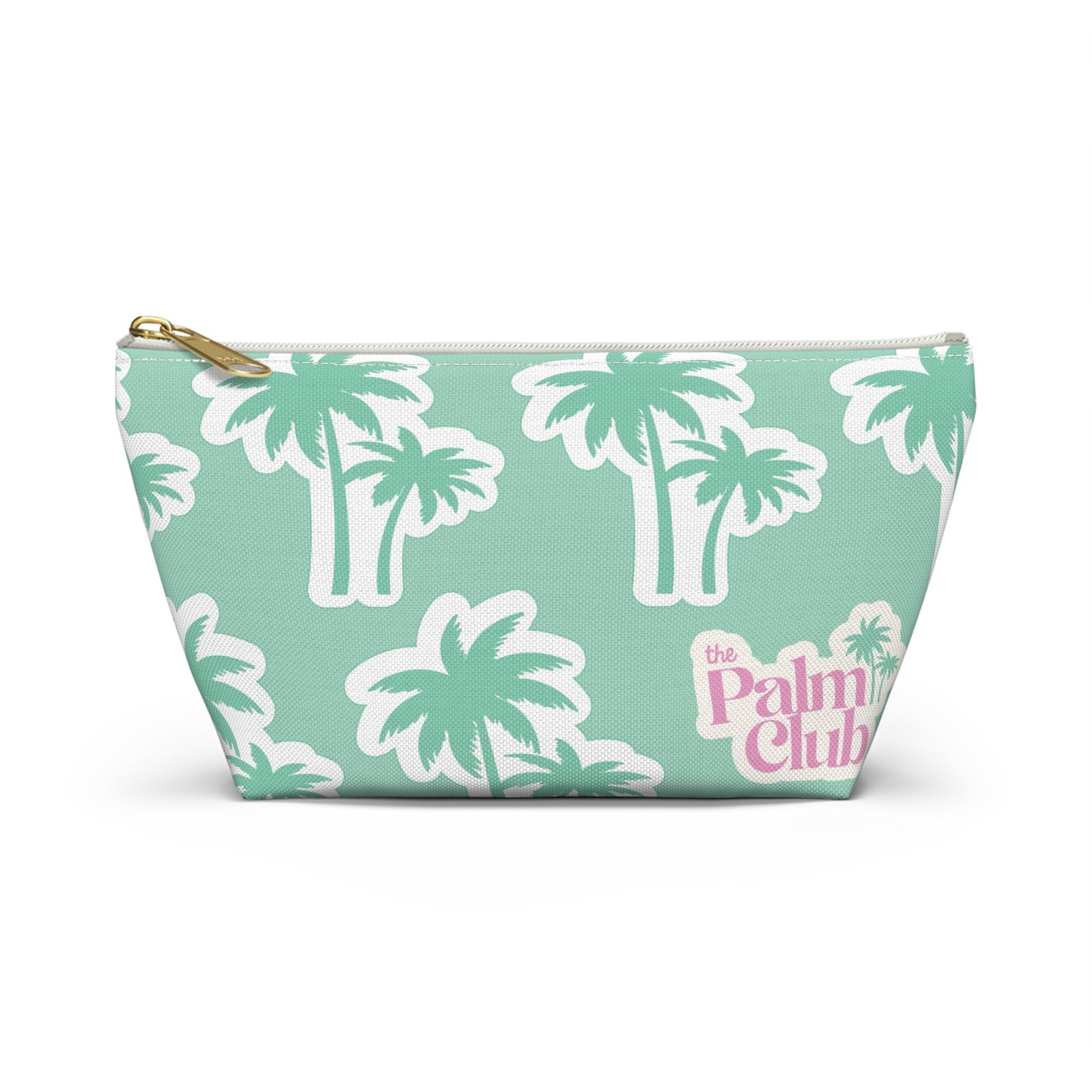 Seafoam Green Palm Pouch
