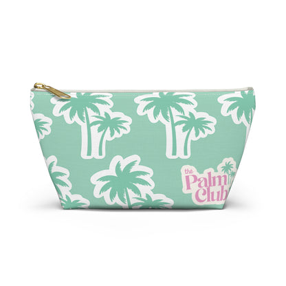 Seafoam Green Palm Pouch