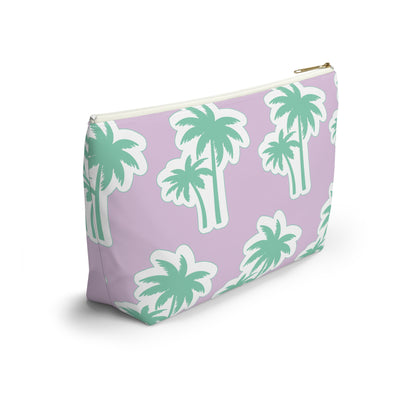 Lavender Splash Palm Pouch