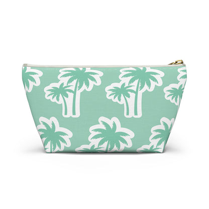Seafoam Green Palm Pouch