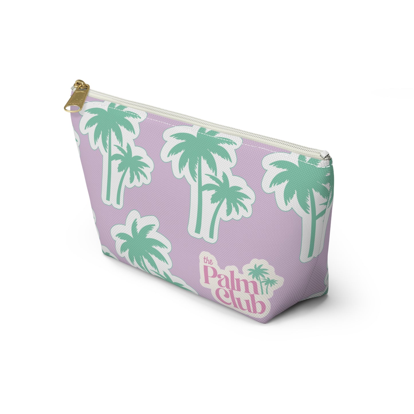 Lavender Splash Palm Pouch