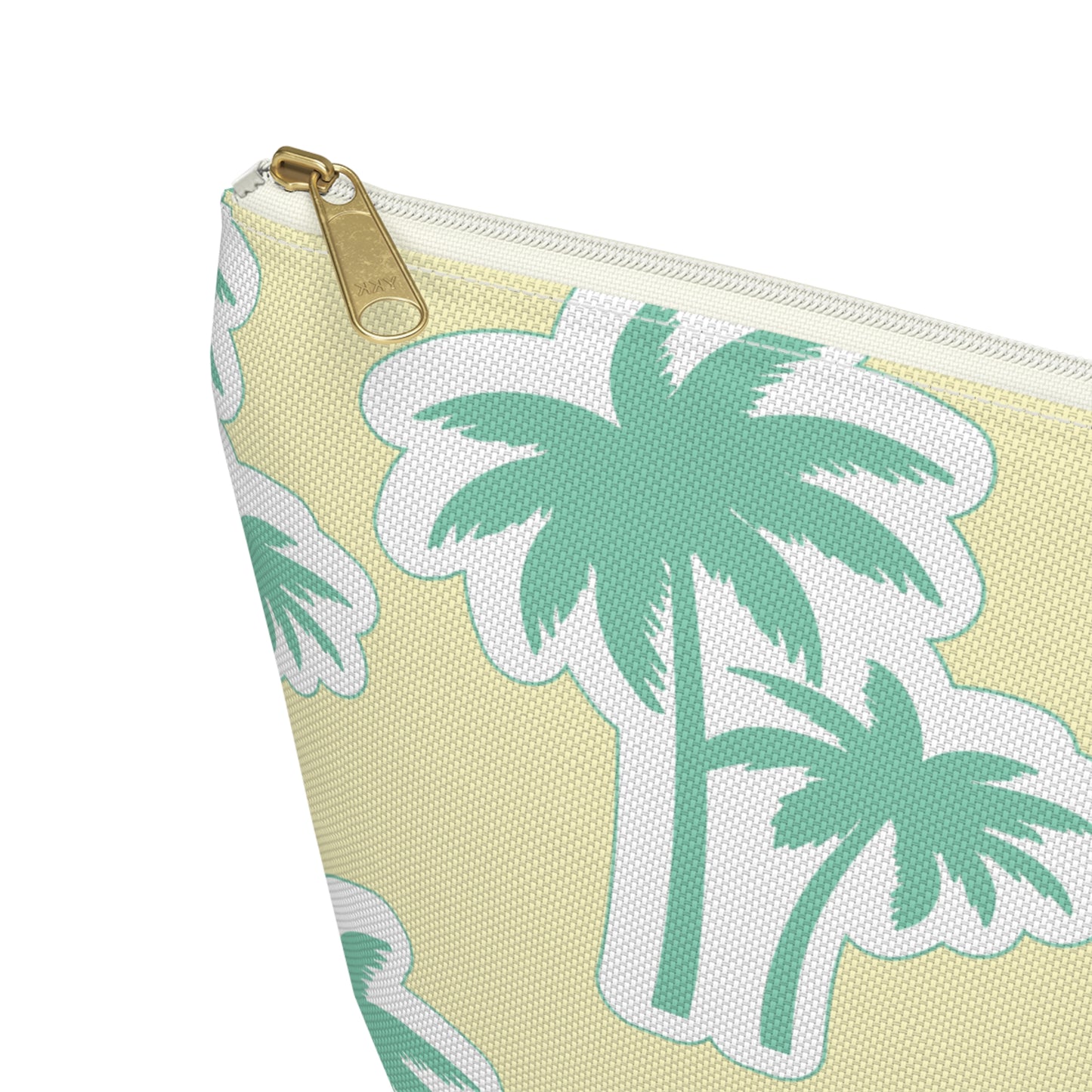 Mellow Yellow Palm Pouch