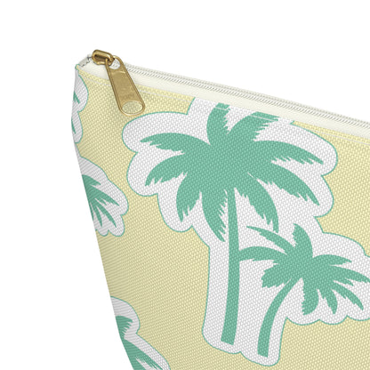 Mellow Yellow Palm Pouch