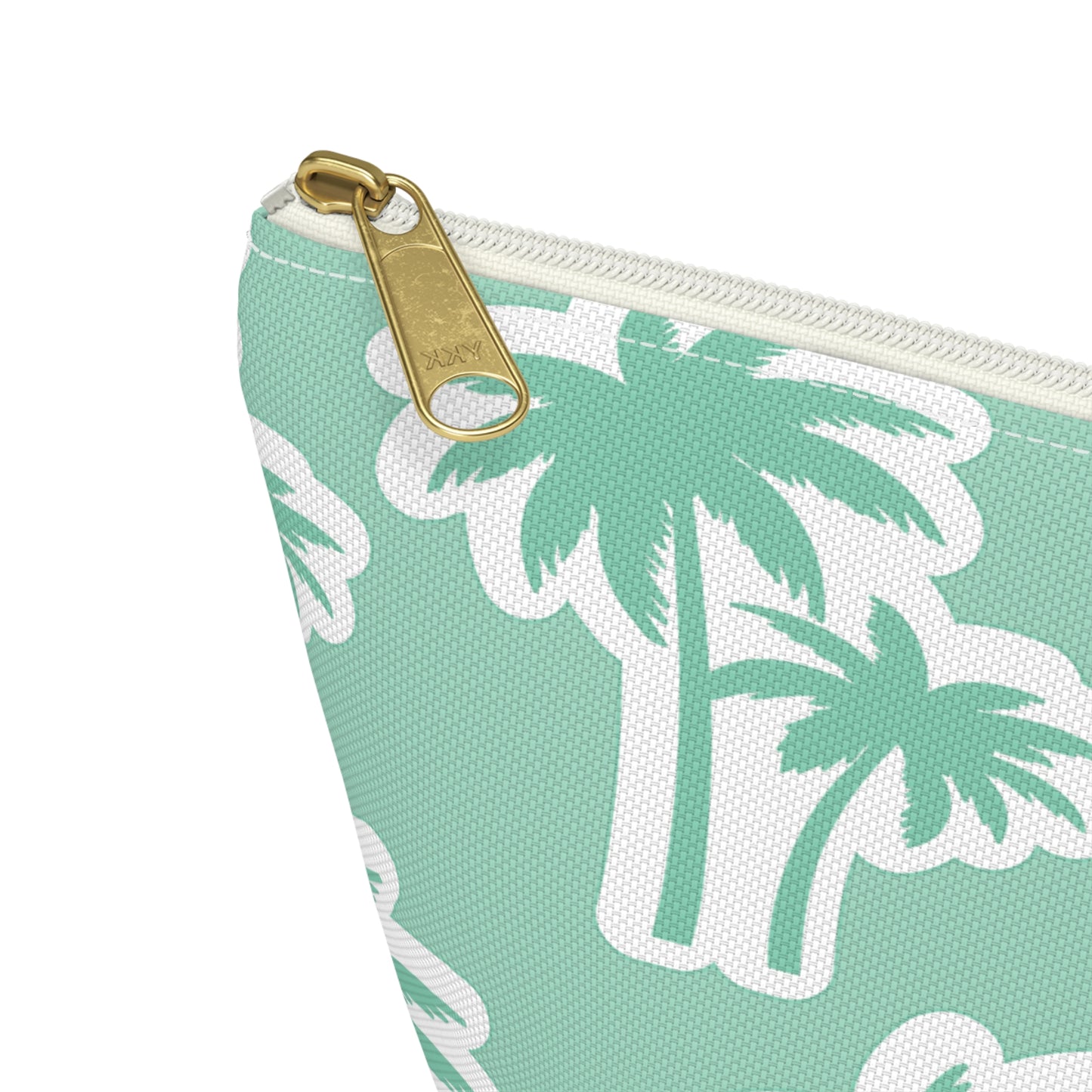 Seafoam Green Palm Pouch