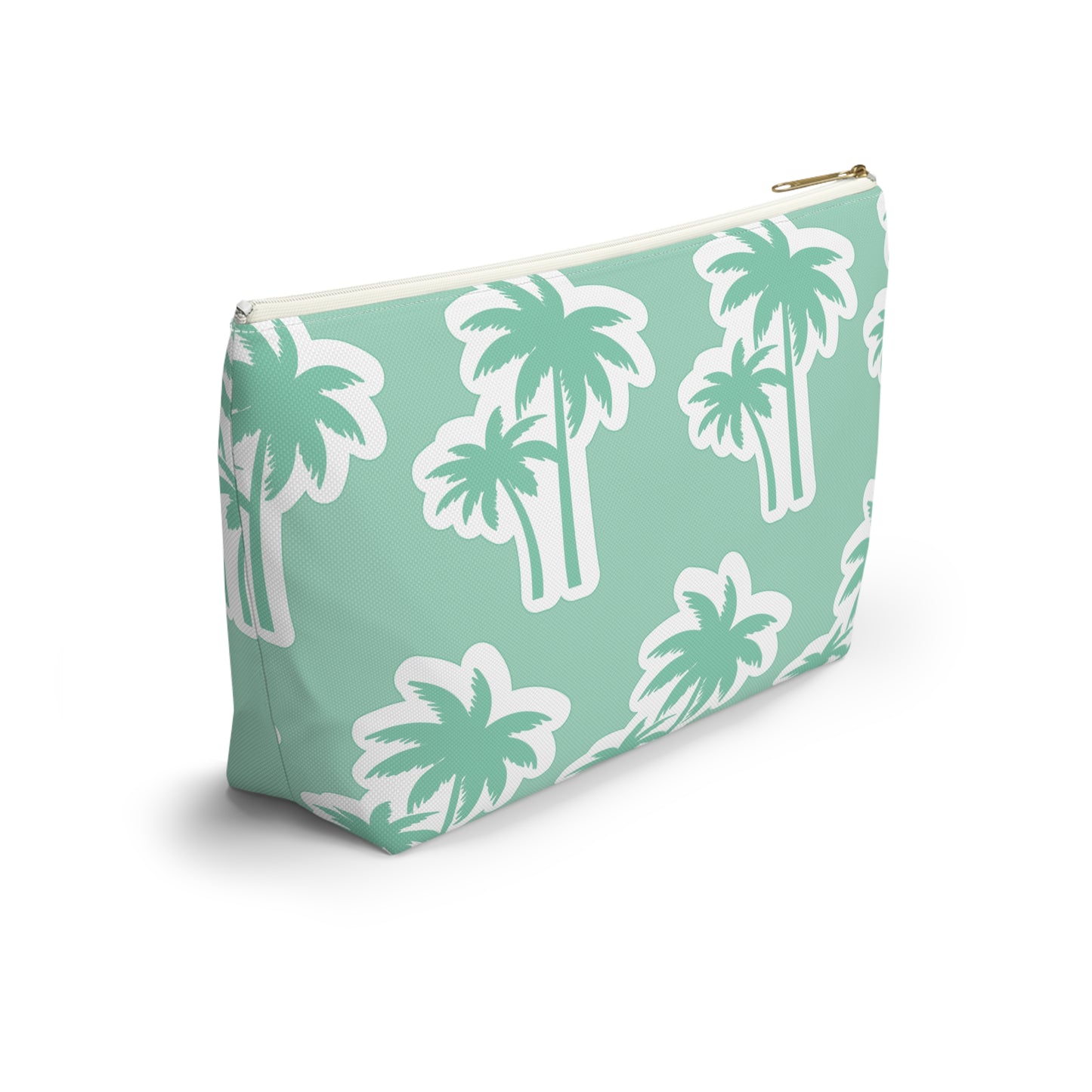 Seafoam Green Palm Pouch