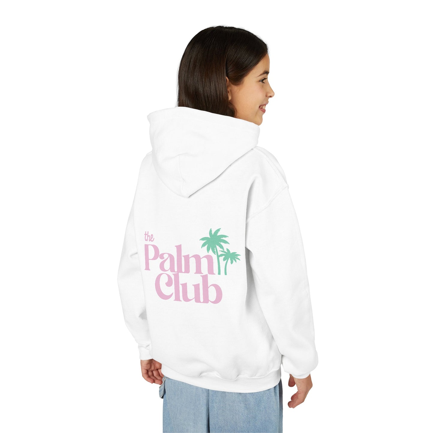 The Palm Club Pullover Hoodie (Youth)