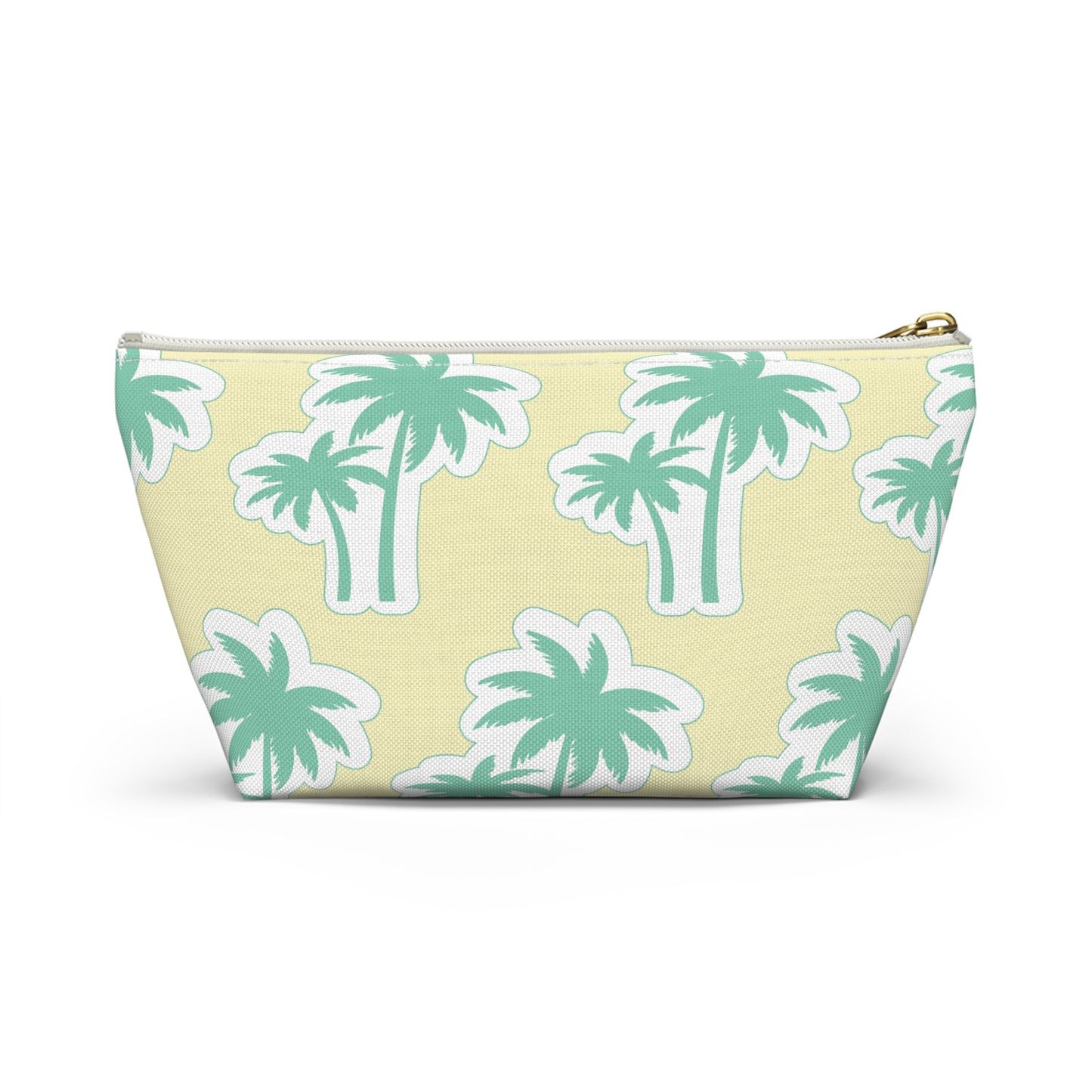 Mellow Yellow Palm Pouch