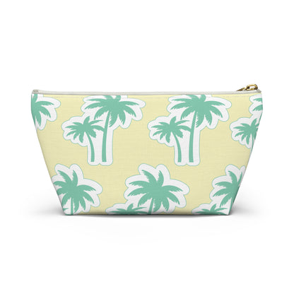 Mellow Yellow Palm Pouch