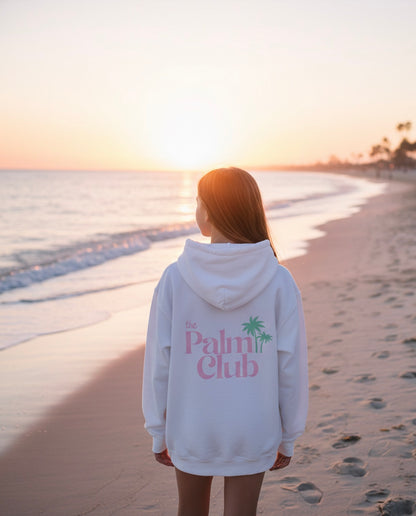 The Palm Club Pullover Hoodie (Youth)