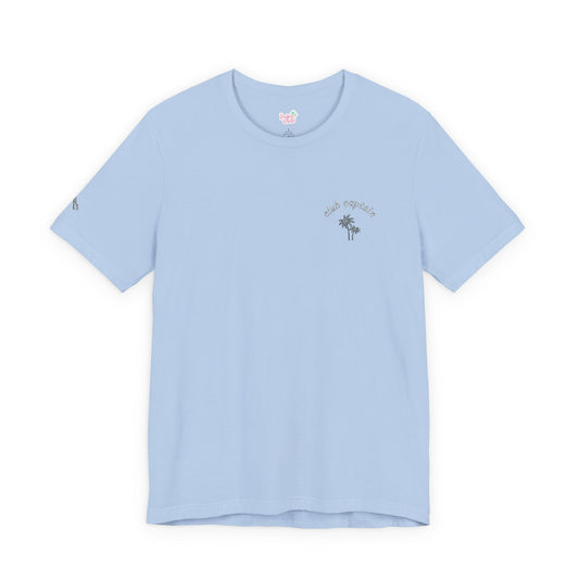 "Club Captain" Clubhouse Tee
