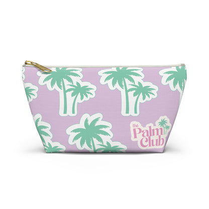 Lavender Splash Palm Pouch
