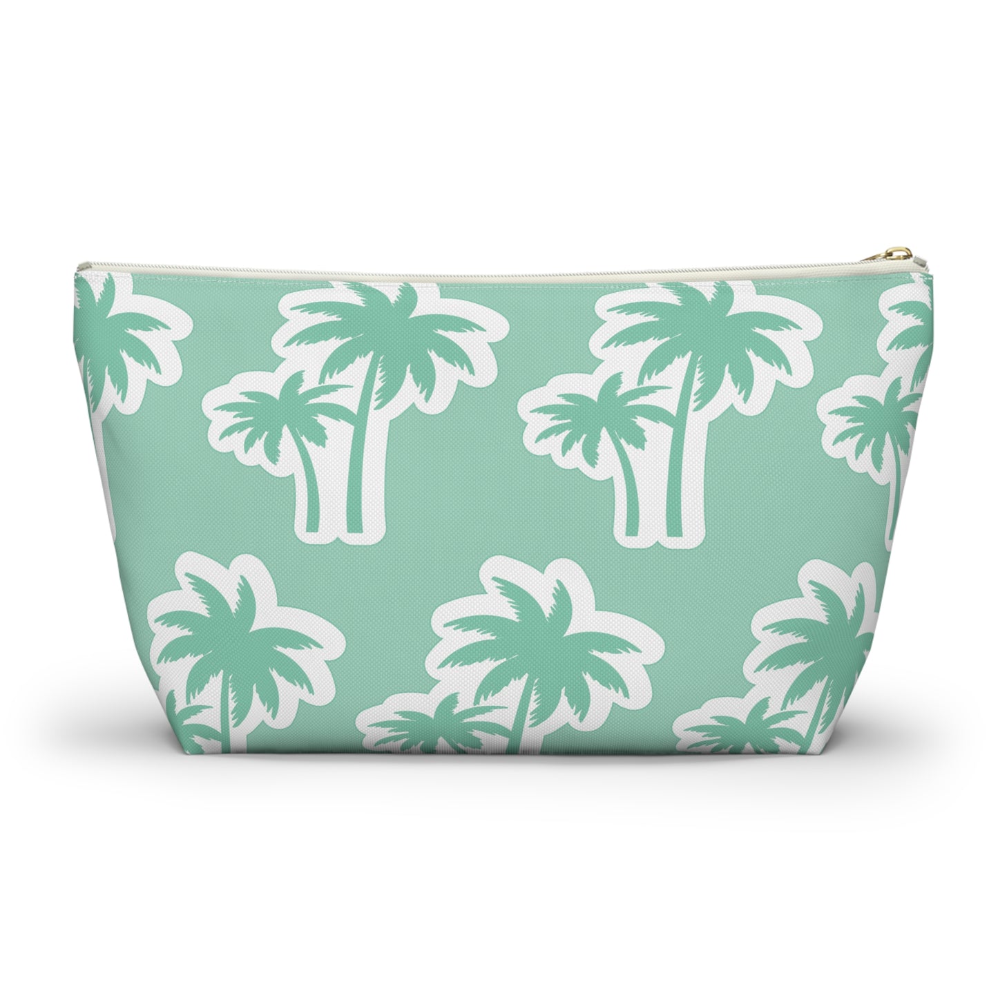 Seafoam Green Palm Pouch