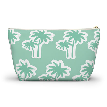 Seafoam Green Palm Pouch