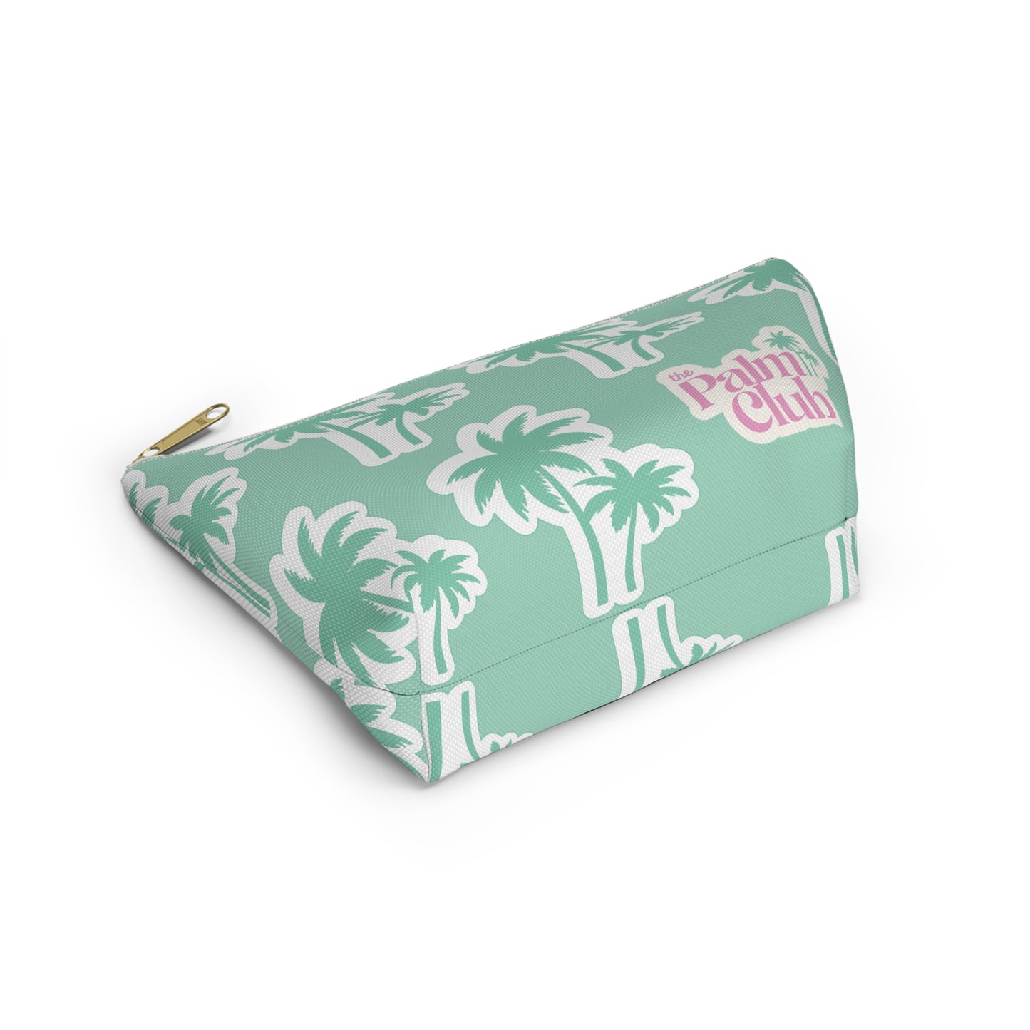 Seafoam Green Palm Pouch