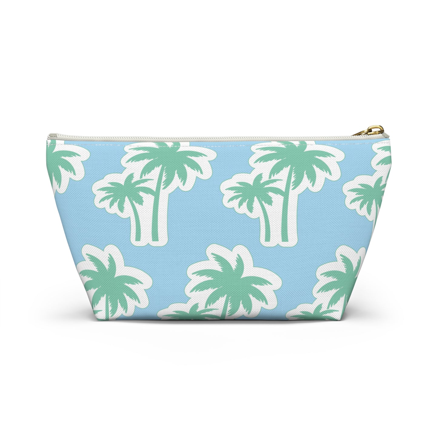Cool Blue Palm Pouch