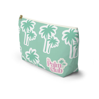 Seafoam Green Palm Pouch