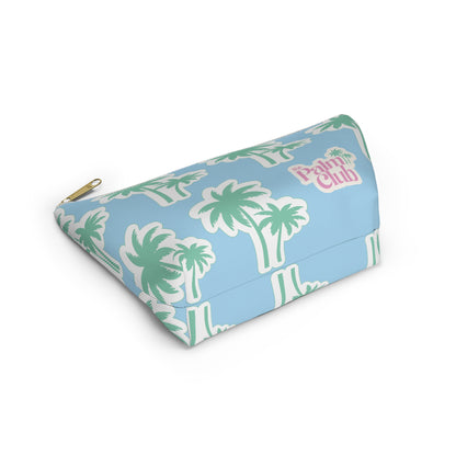 Cool Blue Palm Pouch
