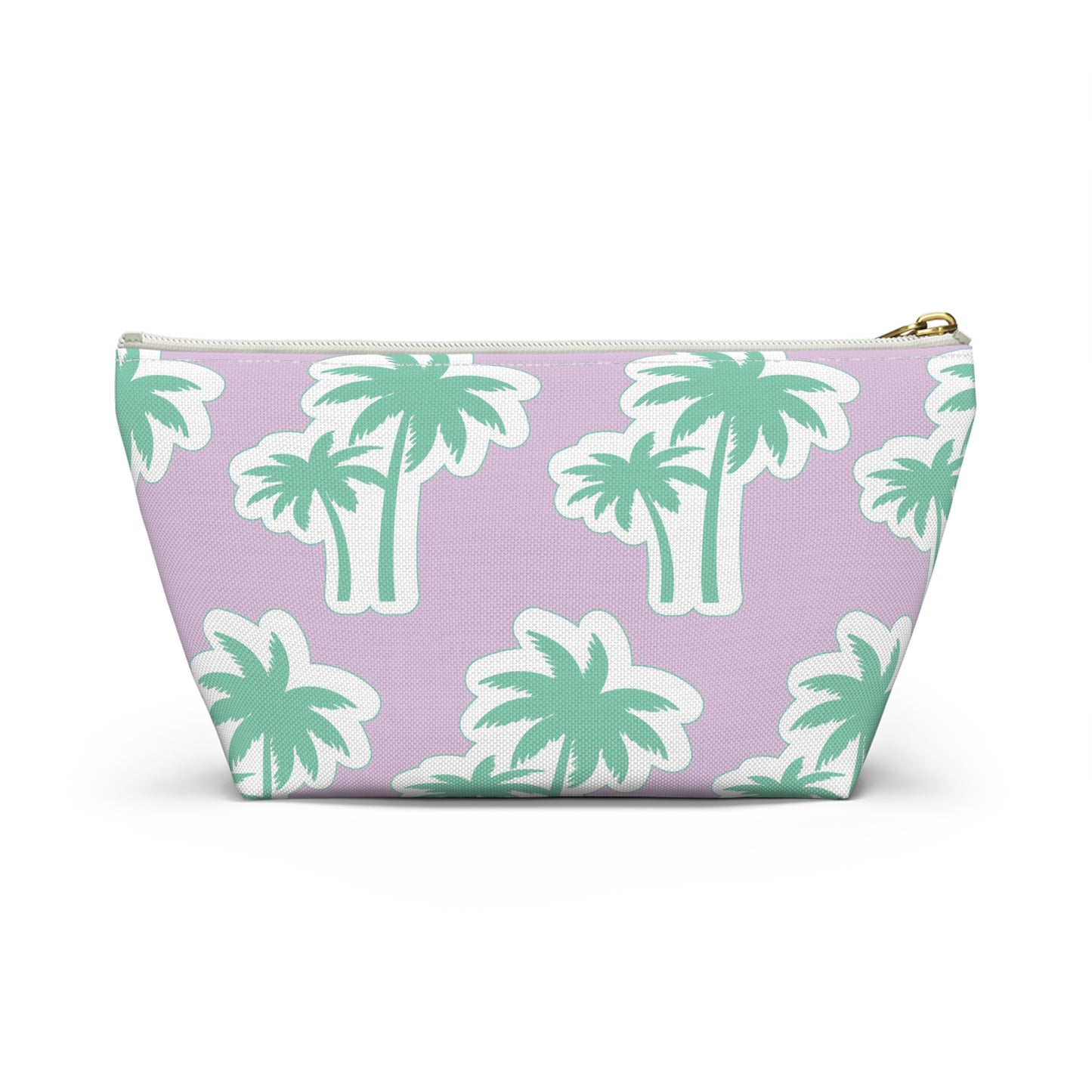 Lavender Splash Palm Pouch
