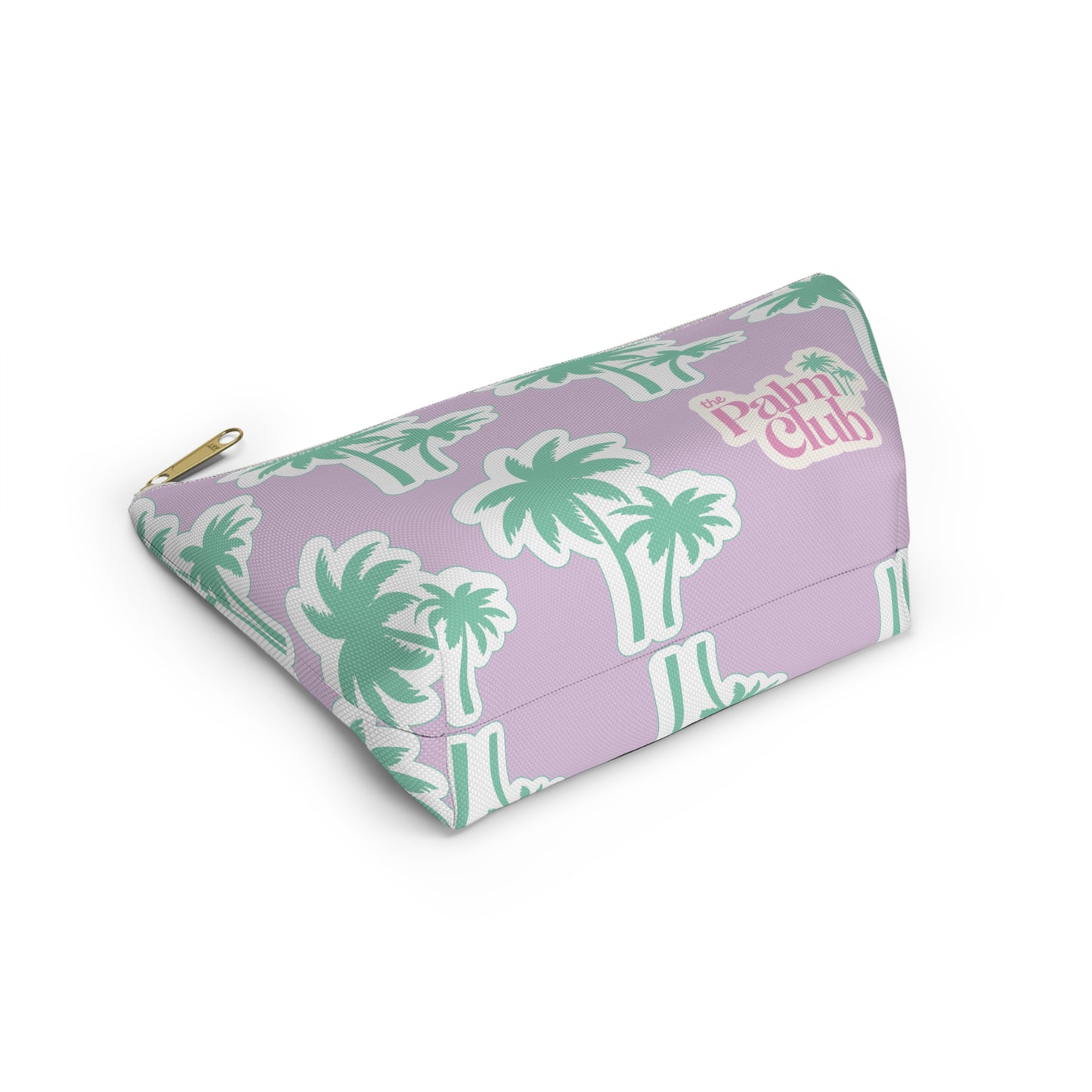 Lavender Splash Palm Pouch