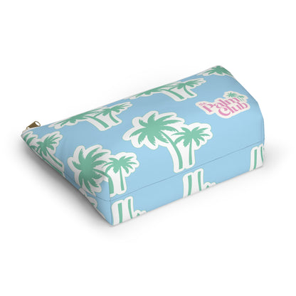 Cool Blue Palm Pouch