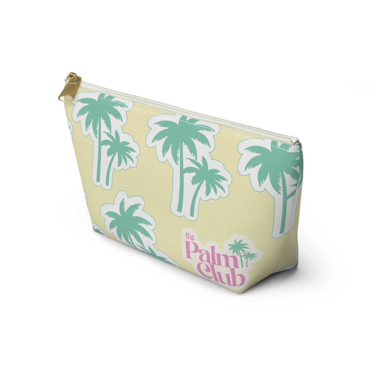 Mellow Yellow Palm Pouch