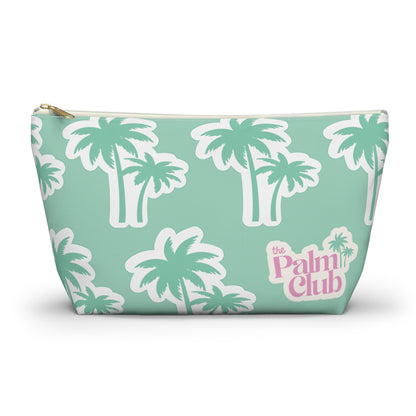 Seafoam Green Palm Pouch