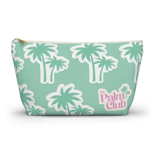 Seafoam Green Palm Pouch